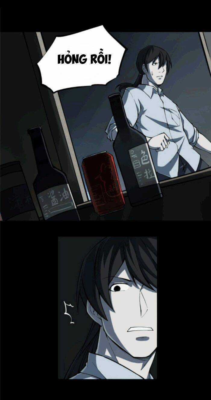 Người Thương Thuyết Cõi Âm Chapter 3 trang 38