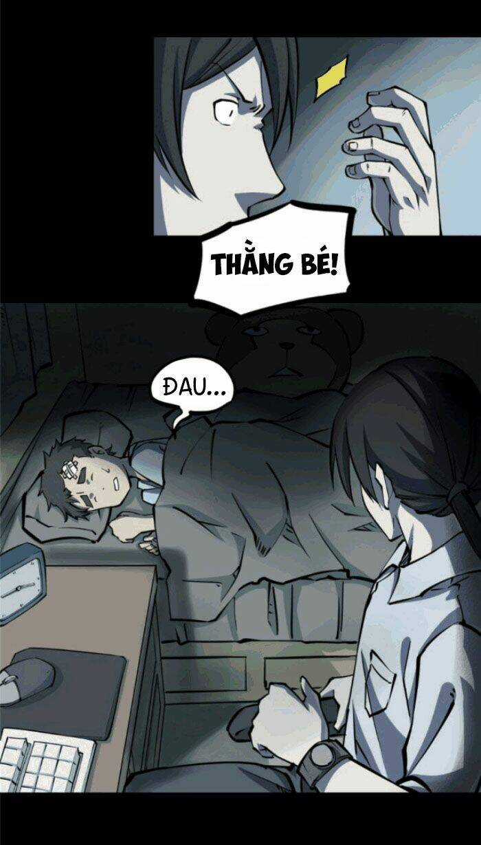 Người Thương Thuyết Cõi Âm Chapter 3 trang 6