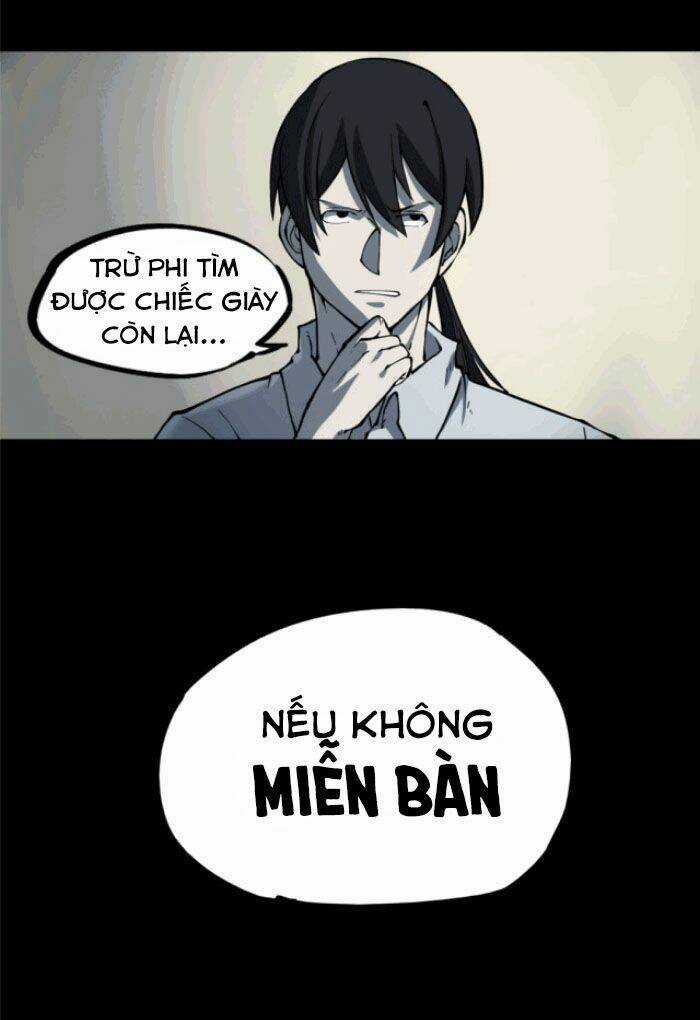 Người Thương Thuyết Cõi Âm Chapter 4 trang 18