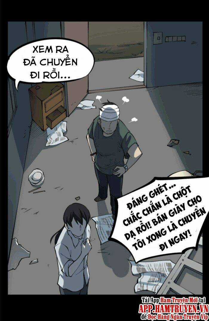 Người Thương Thuyết Cõi Âm Chapter 4 trang 21