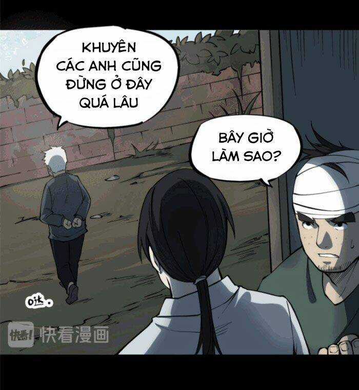 Người Thương Thuyết Cõi Âm Chapter 4 trang 25