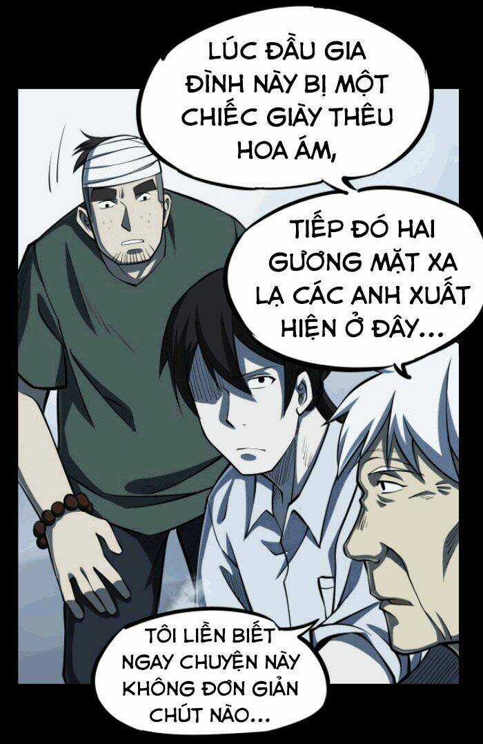 Người Thương Thuyết Cõi Âm Chapter 6 trang 34