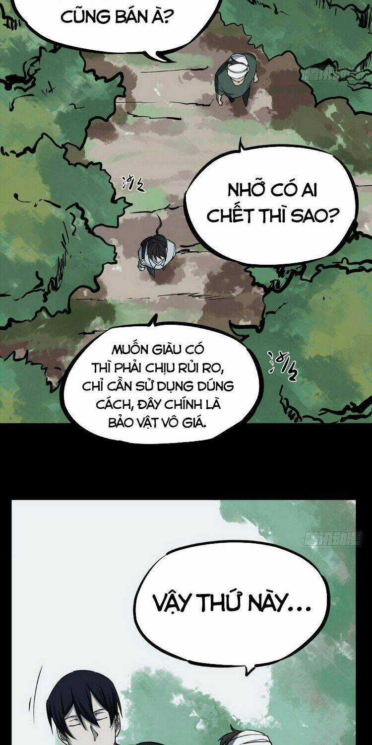 Người Thương Thuyết Cõi Âm Chapter 7 trang 24