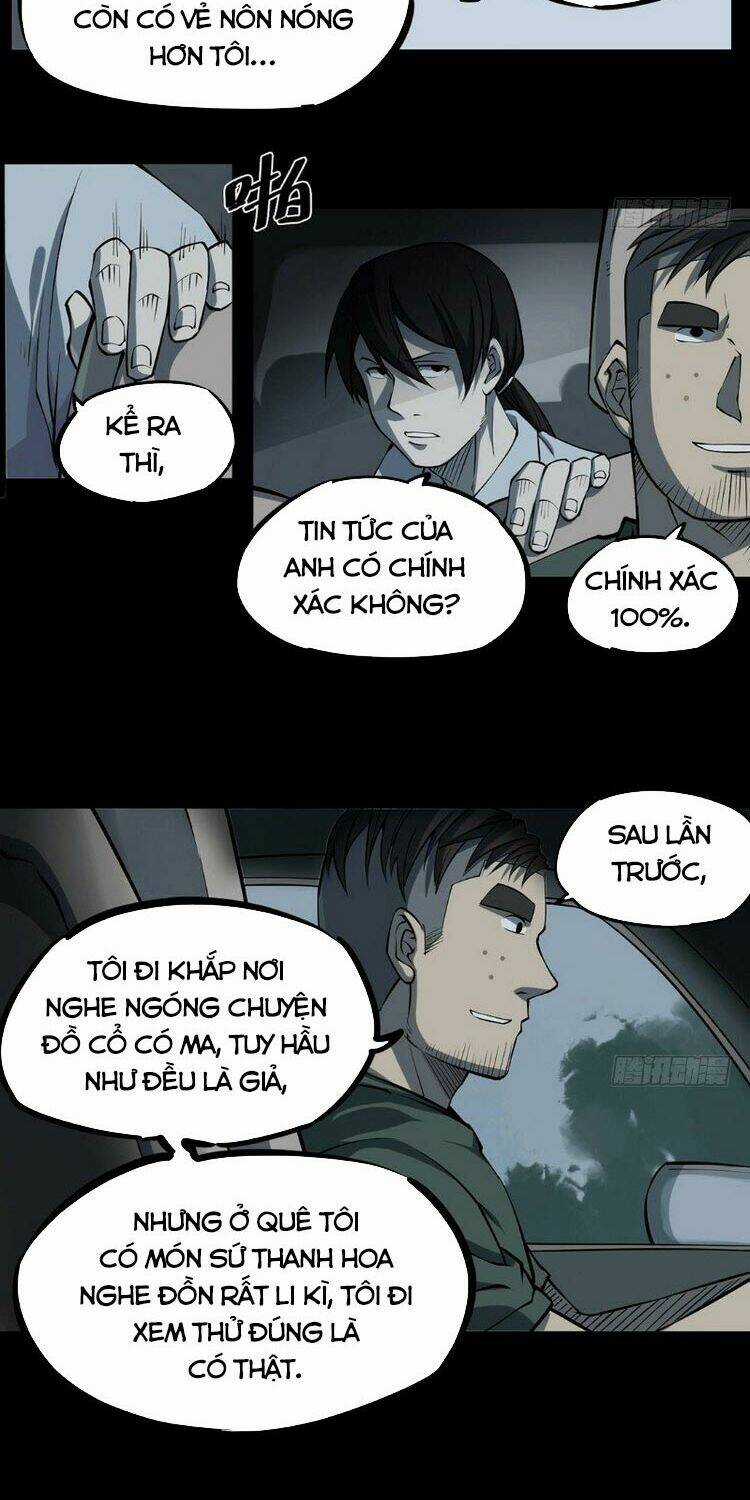 Người Thương Thuyết Cõi Âm Chapter 8 trang 13