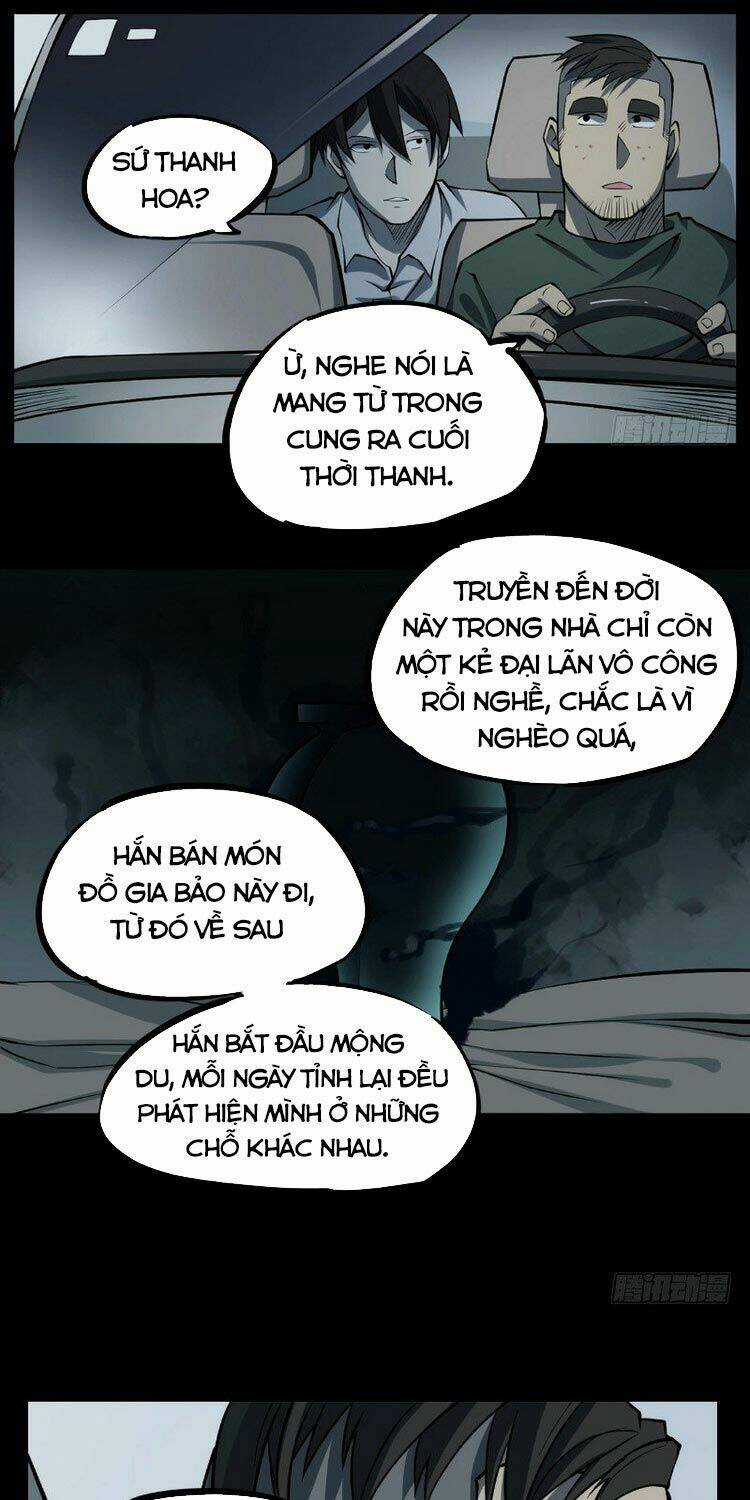 Người Thương Thuyết Cõi Âm Chapter 8 trang 14