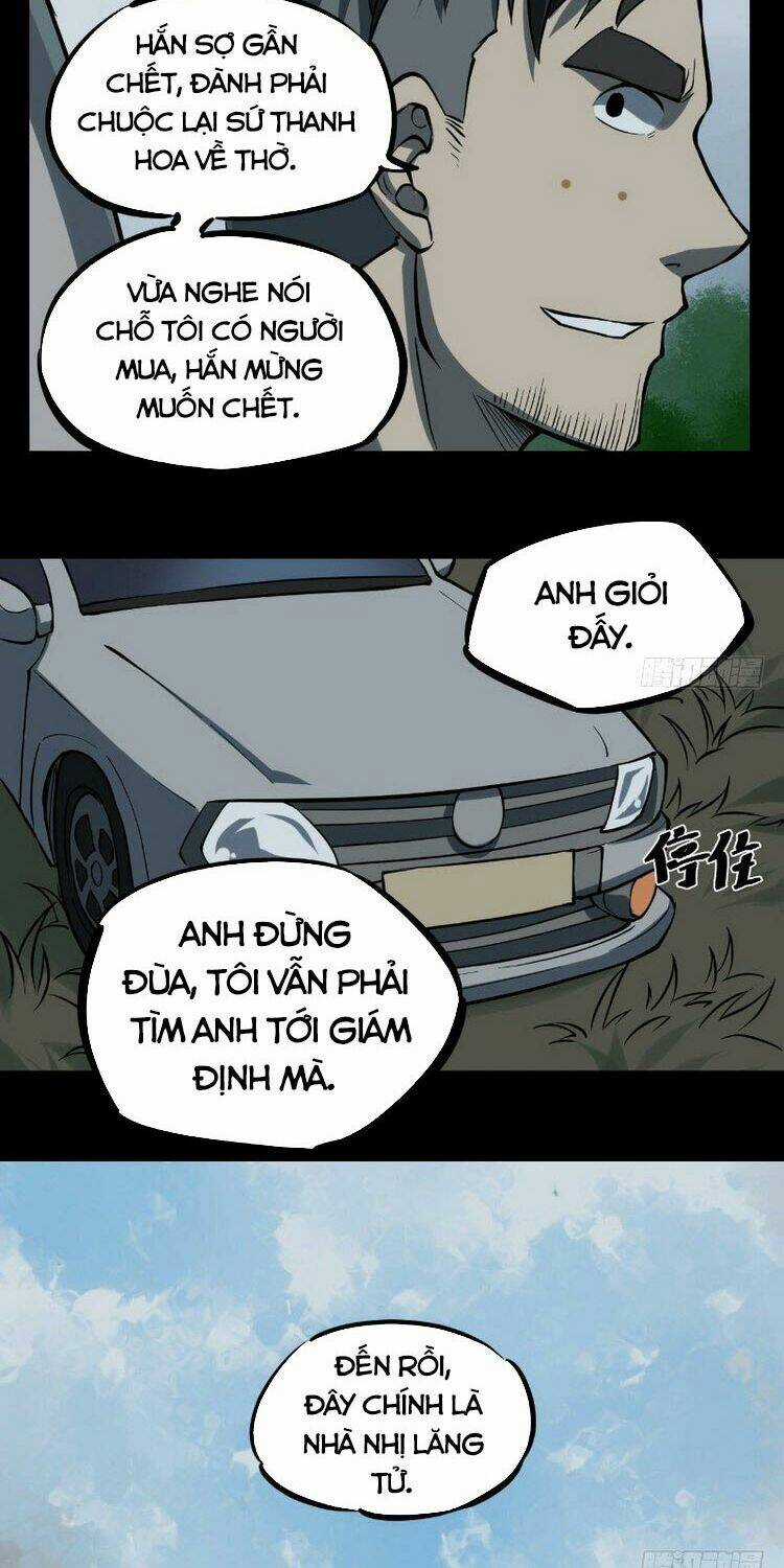 Người Thương Thuyết Cõi Âm Chapter 8 trang 15