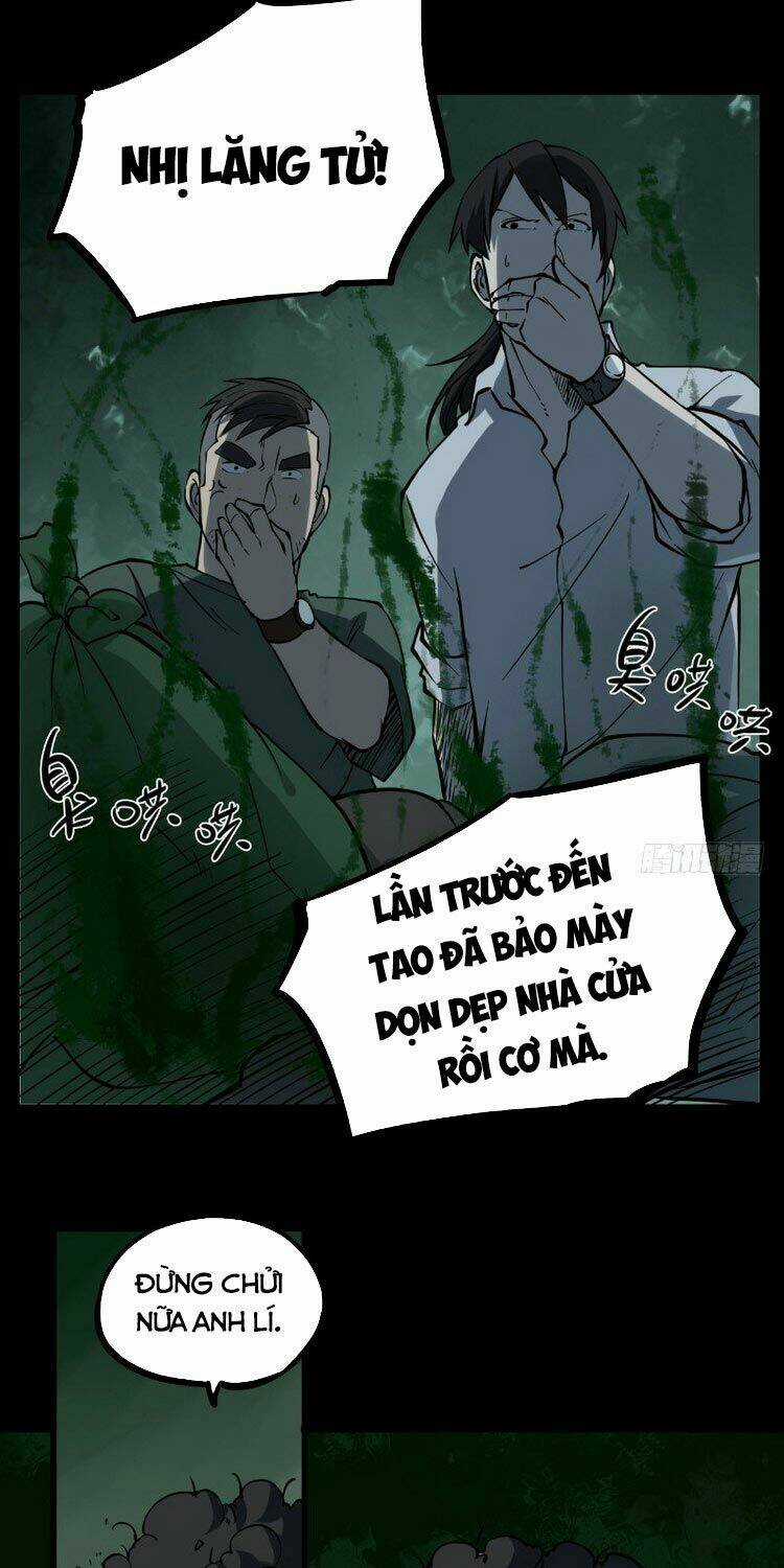 Người Thương Thuyết Cõi Âm Chapter 8 trang 17