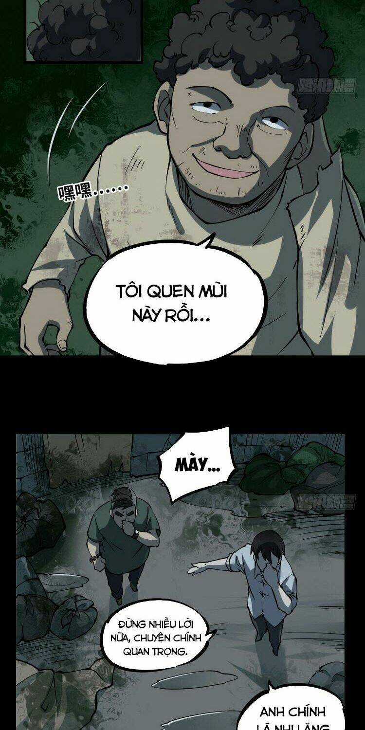 Người Thương Thuyết Cõi Âm Chapter 8 trang 18