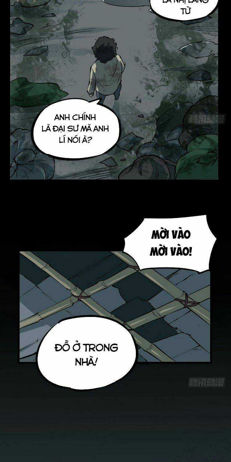 Người Thương Thuyết Cõi Âm Chapter 8 trang 19