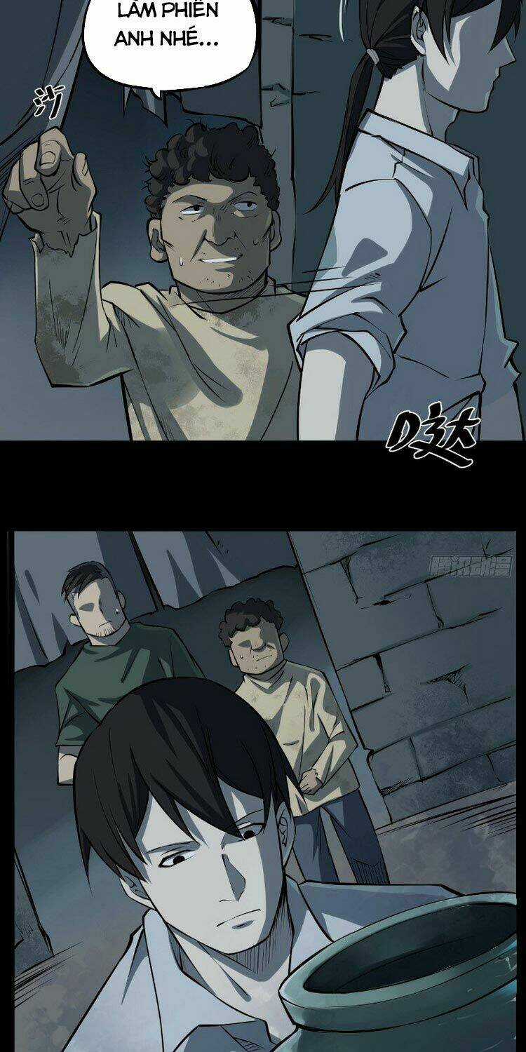 Người Thương Thuyết Cõi Âm Chapter 8 trang 21