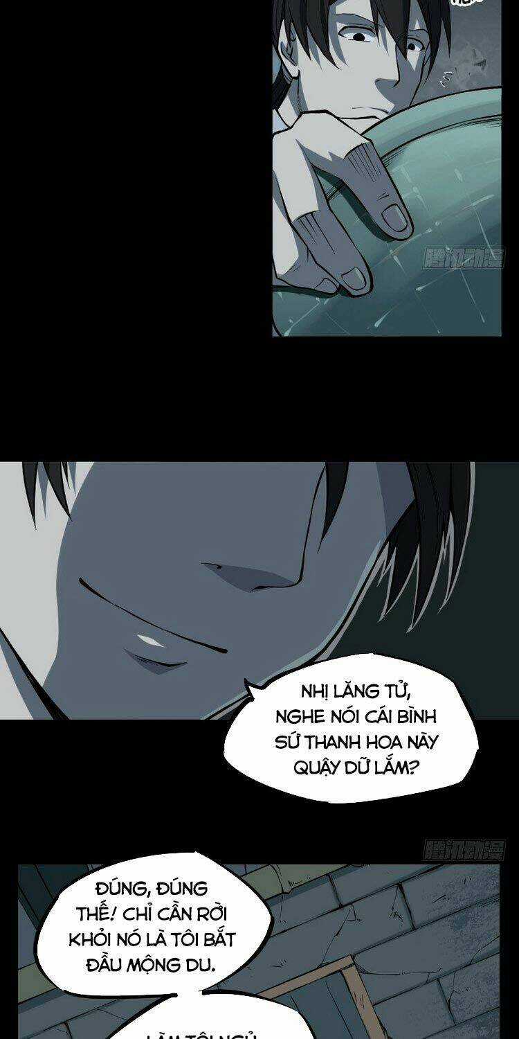 Người Thương Thuyết Cõi Âm Chapter 8 trang 23