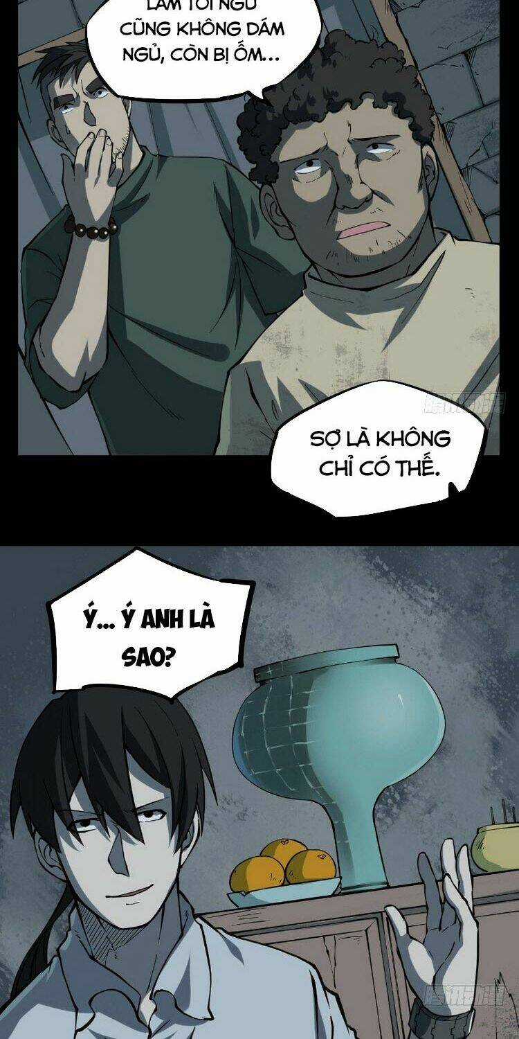 Người Thương Thuyết Cõi Âm Chapter 8 trang 24