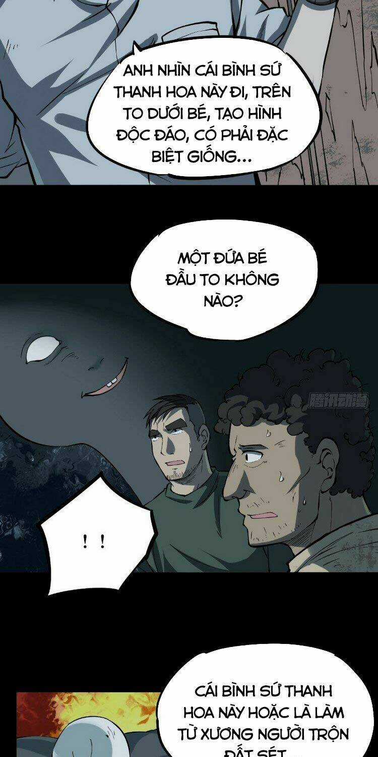 Người Thương Thuyết Cõi Âm Chapter 8 trang 25