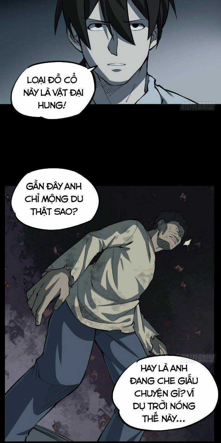 Người Thương Thuyết Cõi Âm Chapter 8 trang 27