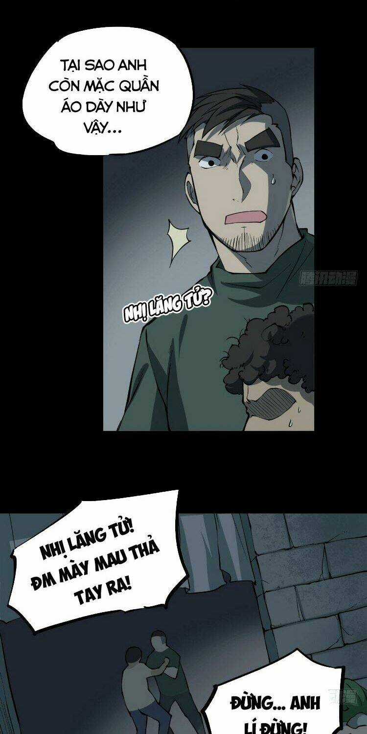 Người Thương Thuyết Cõi Âm Chapter 8 trang 28