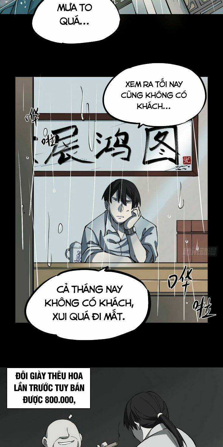 Người Thương Thuyết Cõi Âm Chapter 8 trang 8