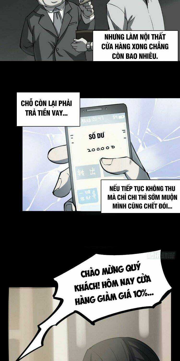 Người Thương Thuyết Cõi Âm Chapter 8 trang 9