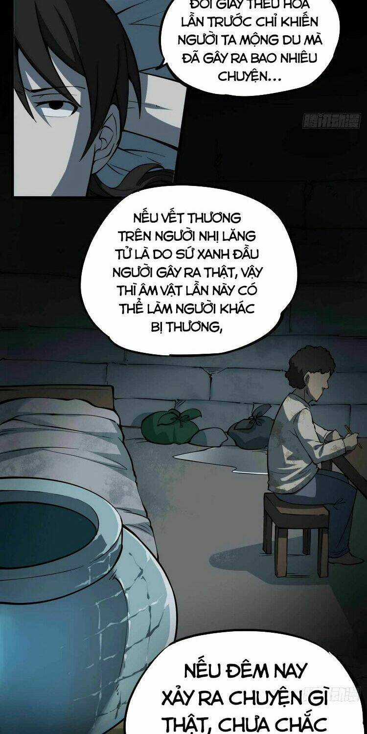 Người Thương Thuyết Cõi Âm Chapter 9 trang 17