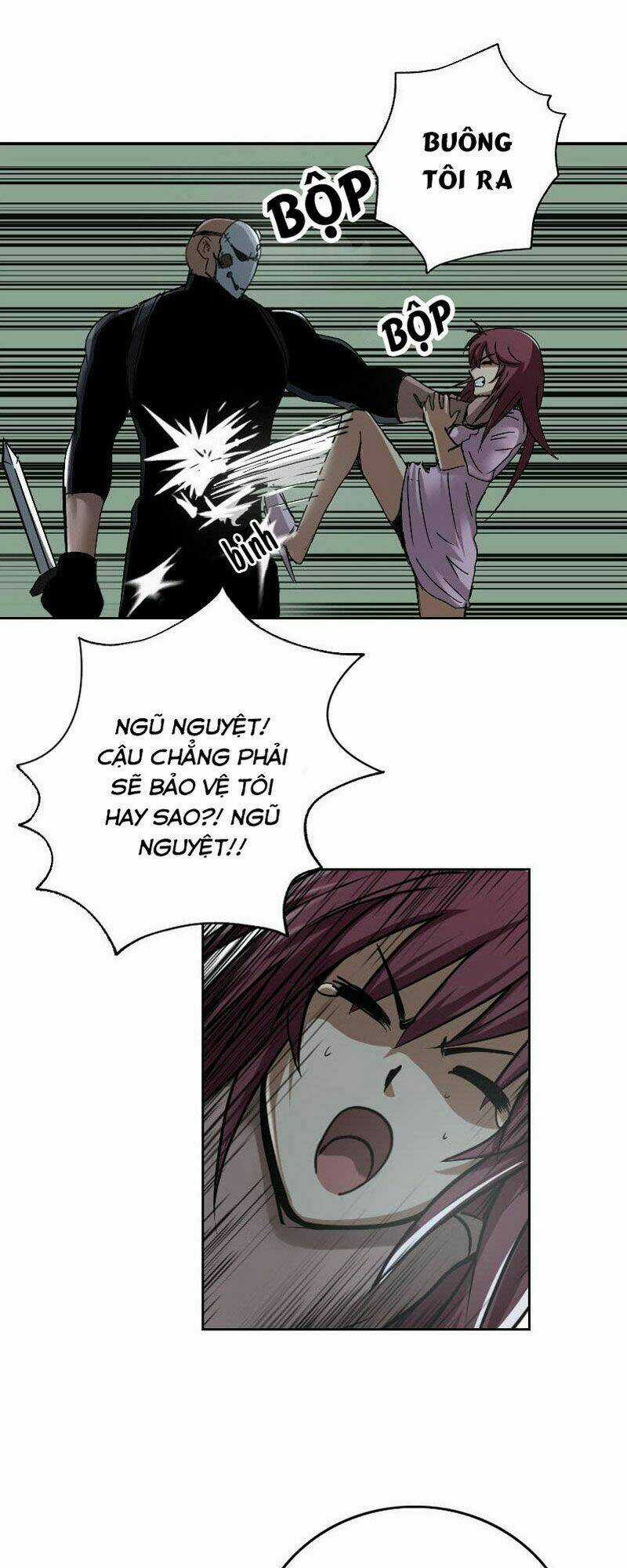 Người Tiên Phong Chapter 5 trang 24