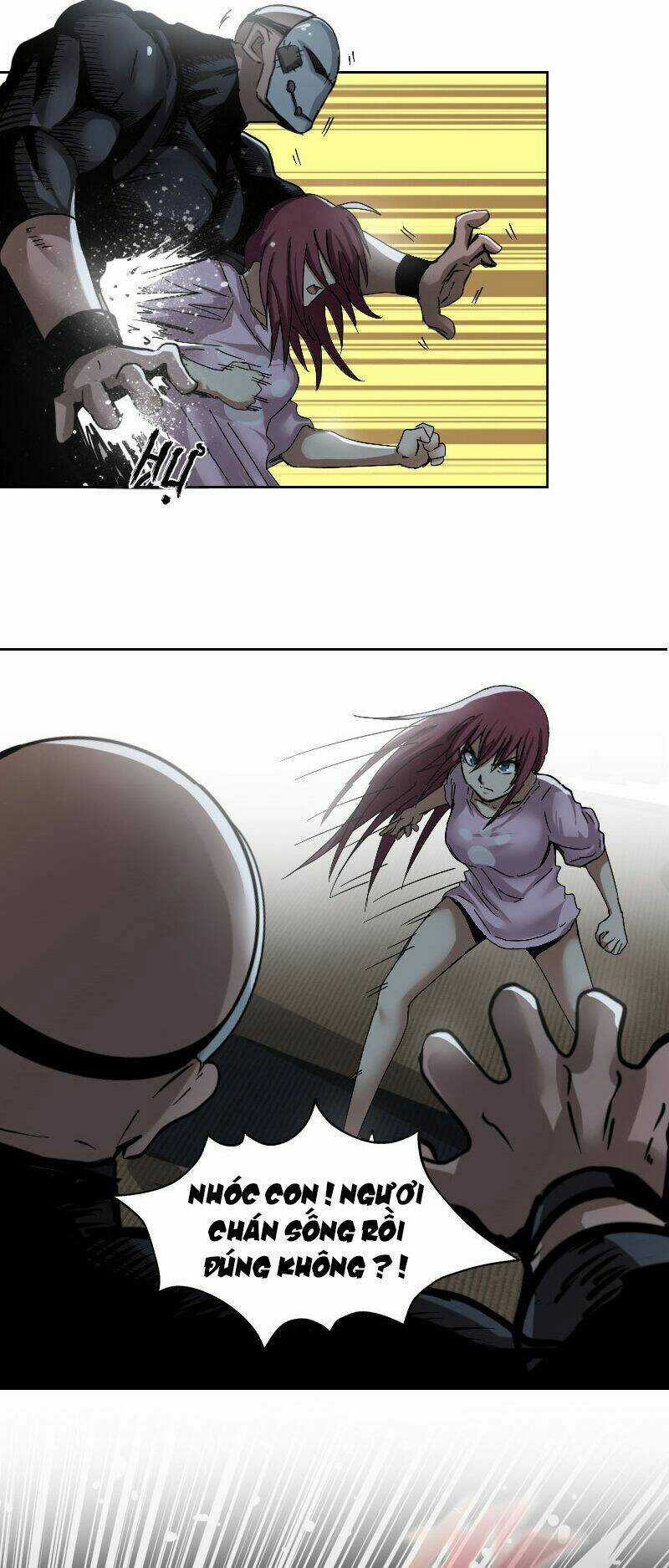 Người Tiên Phong Chapter 6 trang 14