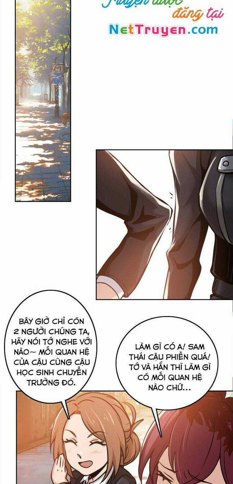 Người Tiên Phong Chapter 8 trang 17