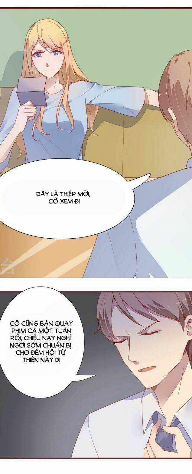 Người Tình Bí Ẩn Chapter 22 trang 4