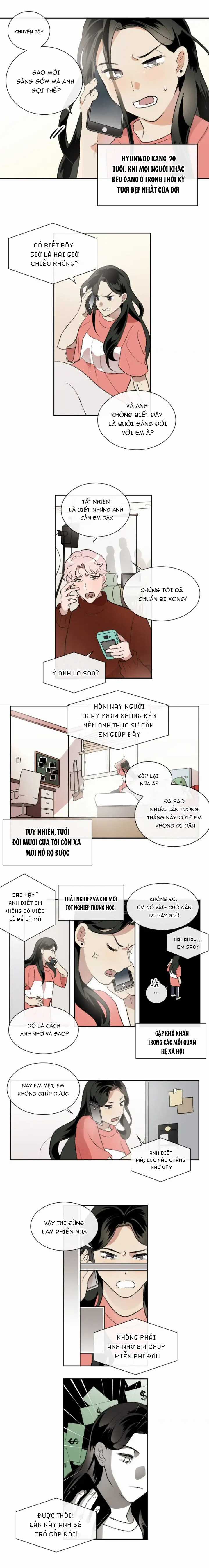 Người tình của anh trai tôi Chapter 1 trang 2