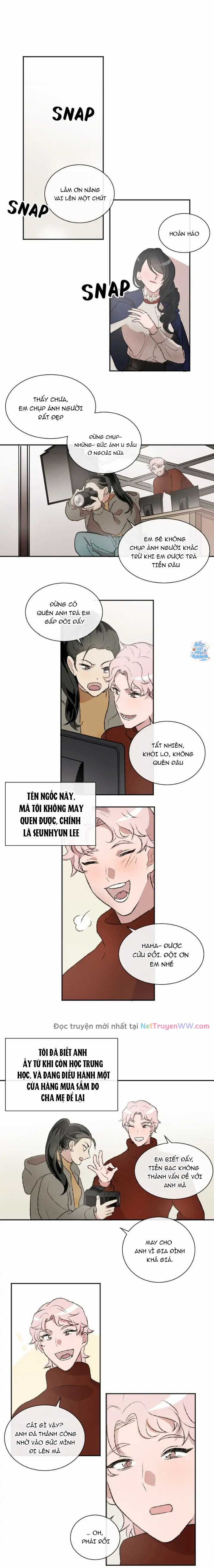 Người tình của anh trai tôi Chapter 1 trang 5