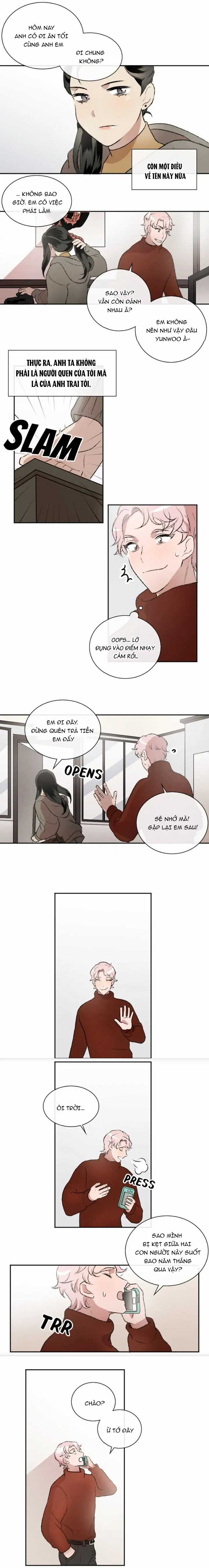 Người tình của anh trai tôi Chapter 1 trang 6