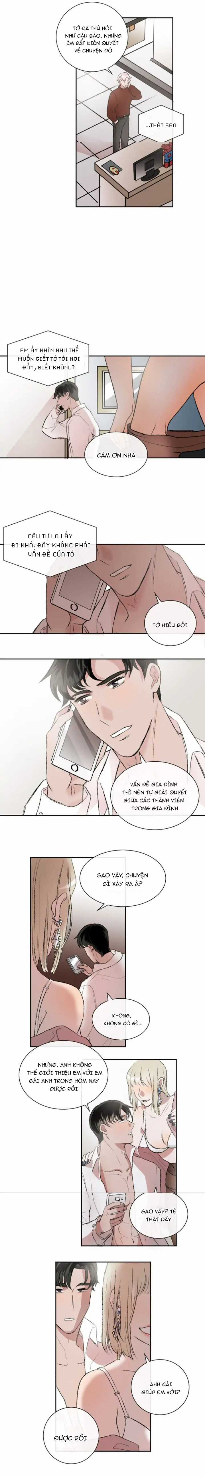 Người tình của anh trai tôi Chapter 1 trang 7