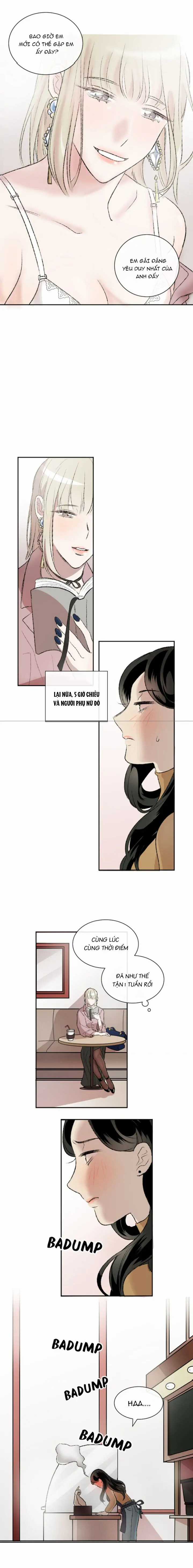 Người tình của anh trai tôi Chapter 1 trang 8