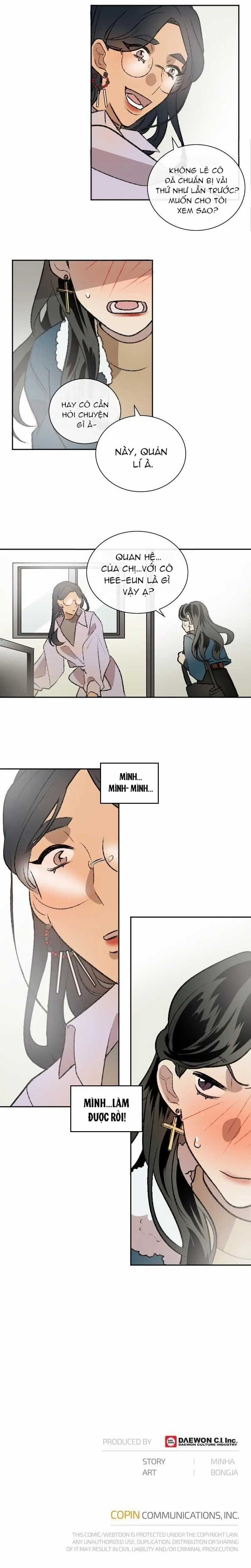 Người tình của anh trai tôi Chapter 10 trang 13