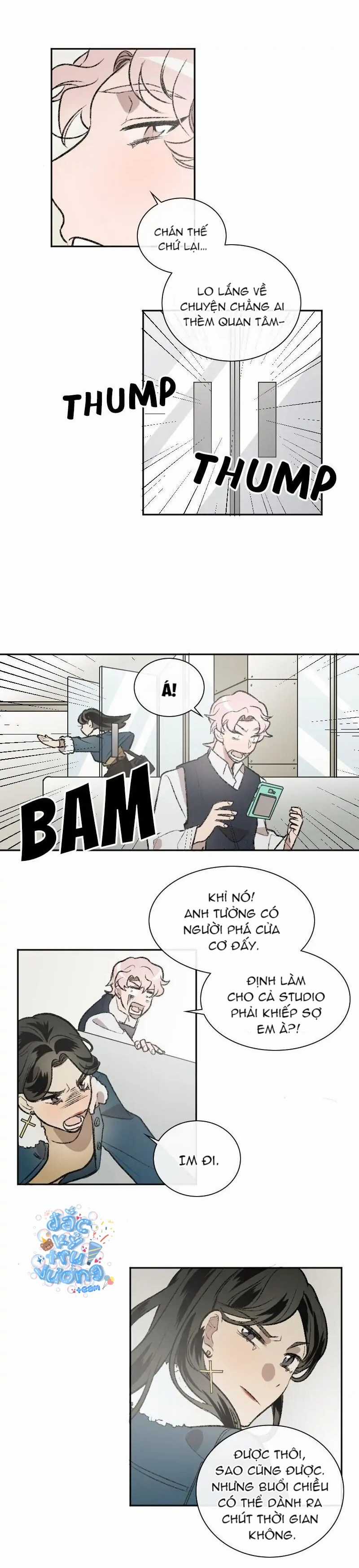 Người tình của anh trai tôi Chapter 10 trang 8