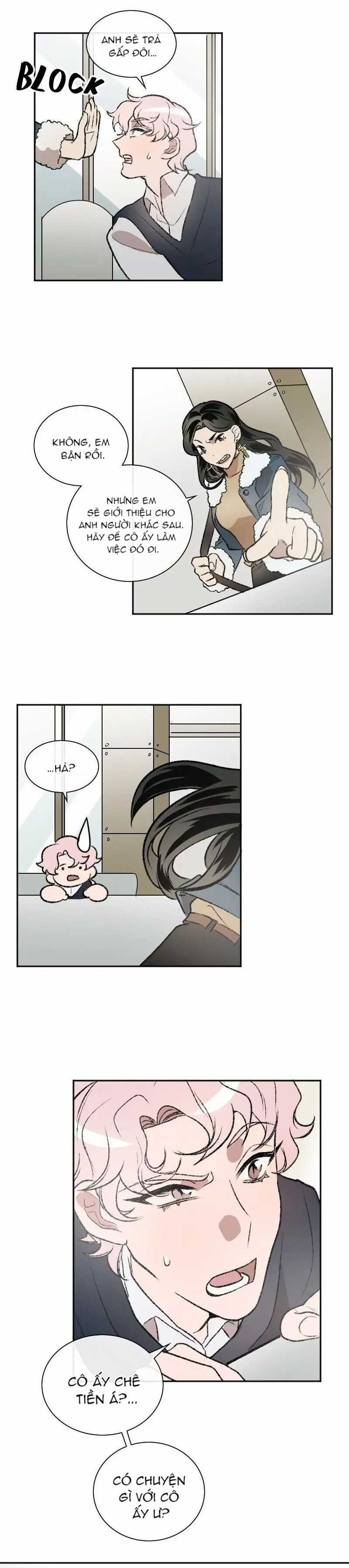 Người tình của anh trai tôi Chapter 10 trang 9