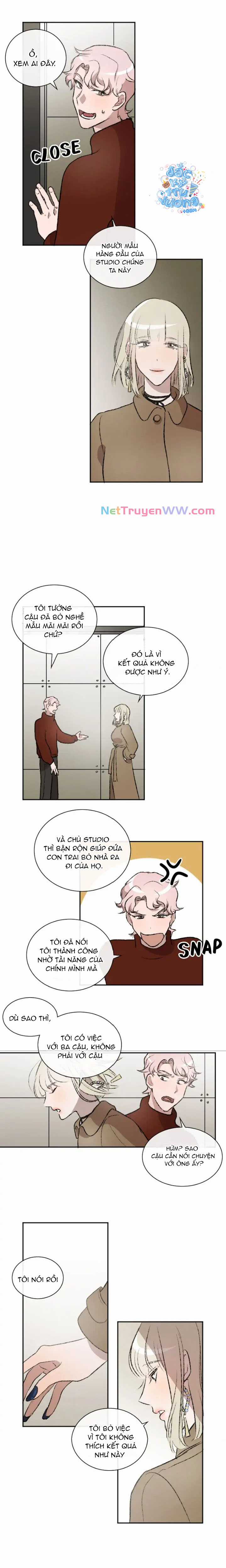 Người tình của anh trai tôi Chapter 2 trang 4