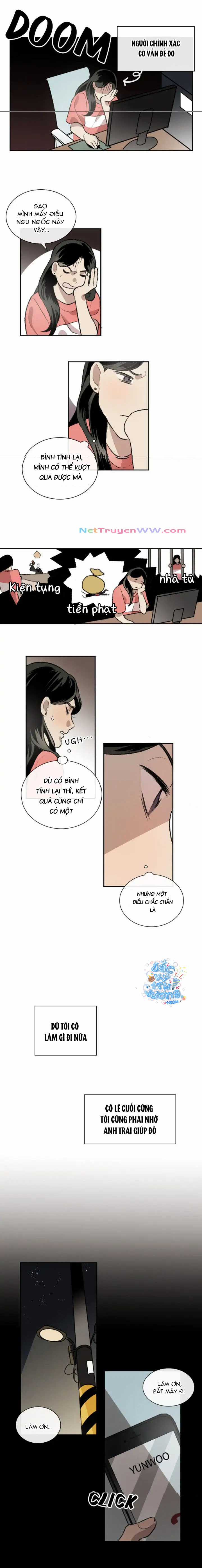 Người tình của anh trai tôi Chapter 2 trang 6