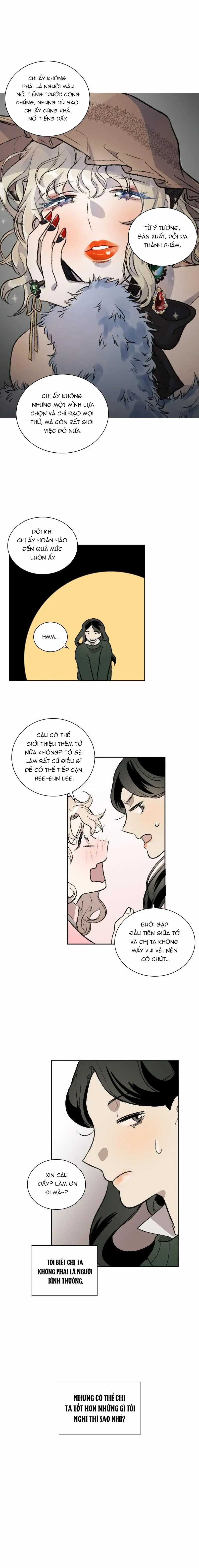 Người tình của anh trai tôi Chapter 3 trang 10