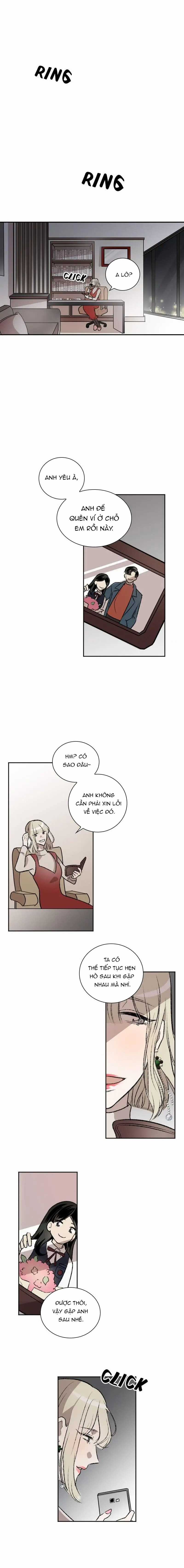 Người tình của anh trai tôi Chapter 3 trang 11