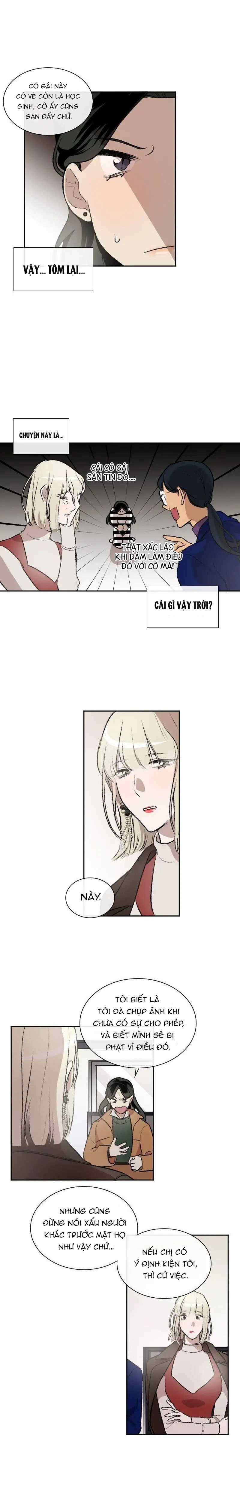 Người tình của anh trai tôi Chapter 3 trang 2