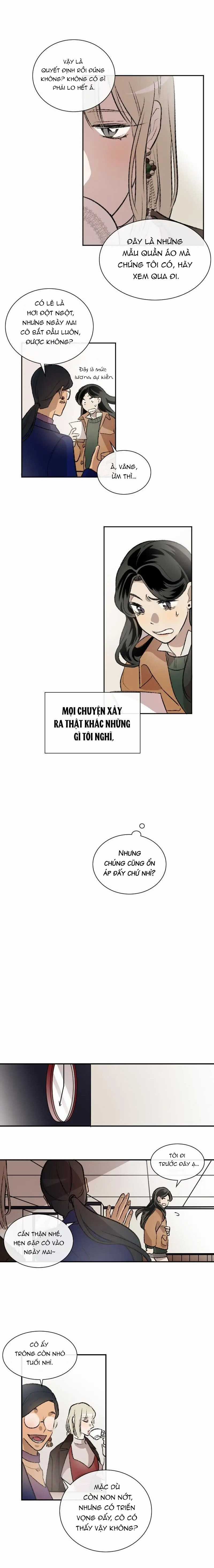 Người tình của anh trai tôi Chapter 3 trang 5