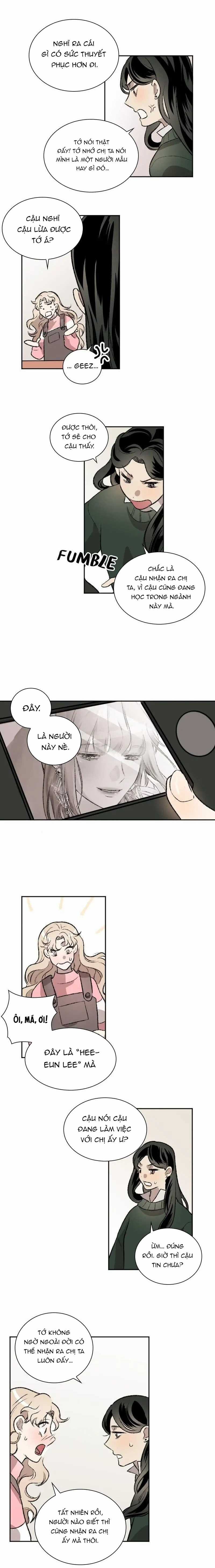 Người tình của anh trai tôi Chapter 3 trang 9