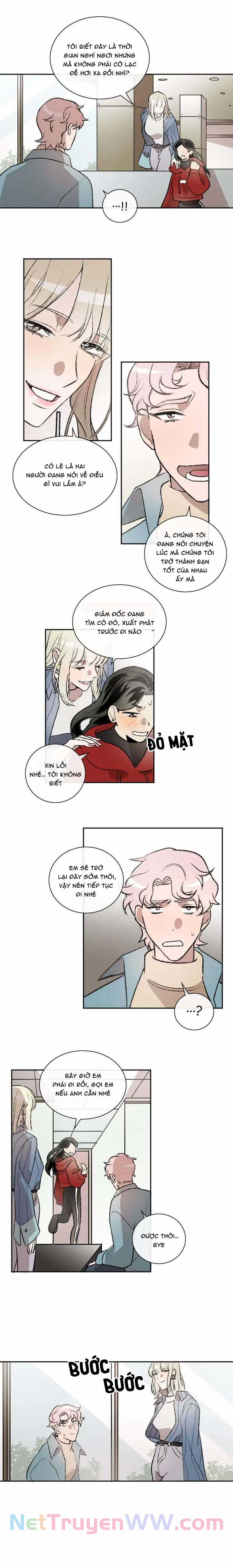 Người tình của anh trai tôi Chapter 5 trang 2