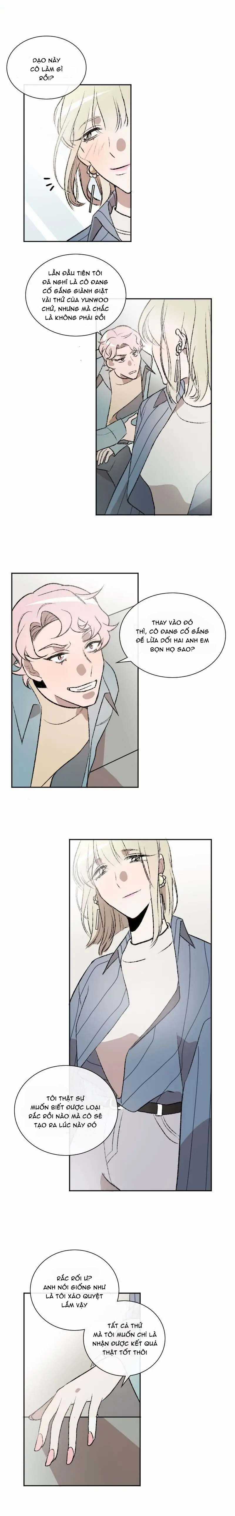 Người tình của anh trai tôi Chapter 5 trang 3