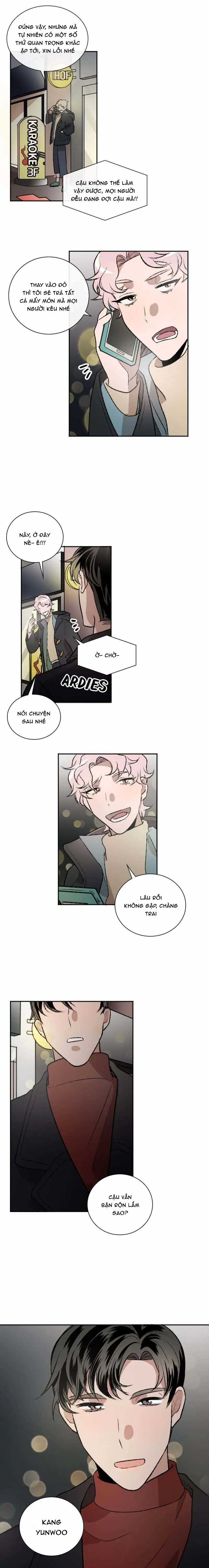 Người tình của anh trai tôi Chapter 5 trang 9