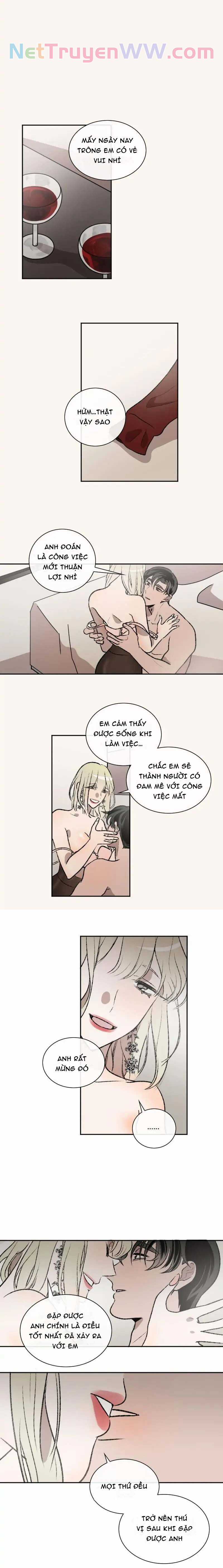 Người tình của anh trai tôi Chapter 6 trang 10