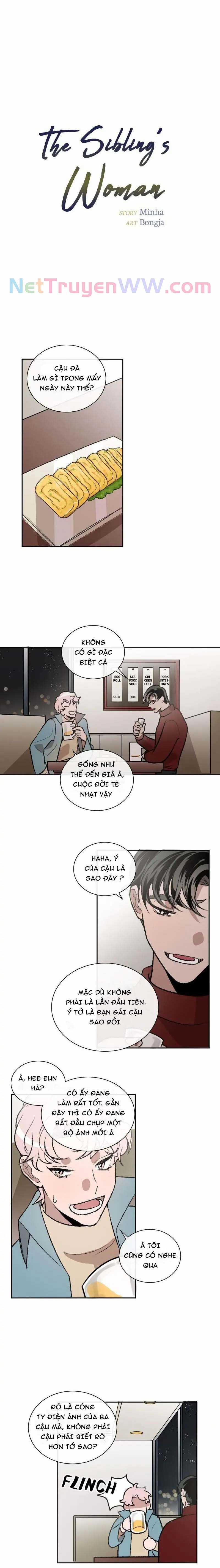 Người tình của anh trai tôi Chapter 6 trang 2