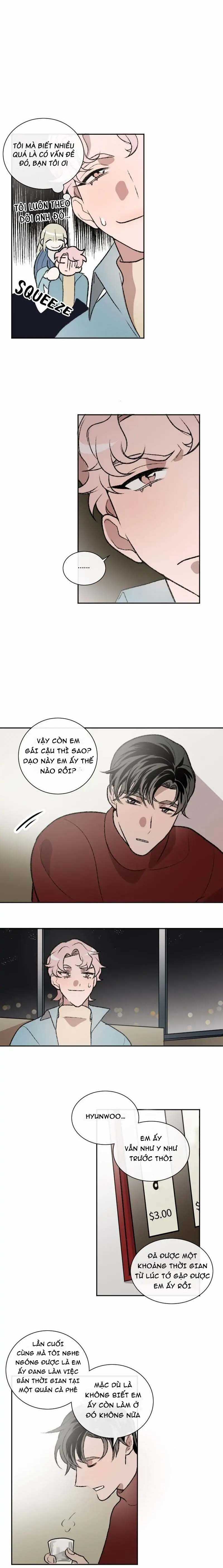 Người tình của anh trai tôi Chapter 6 trang 3