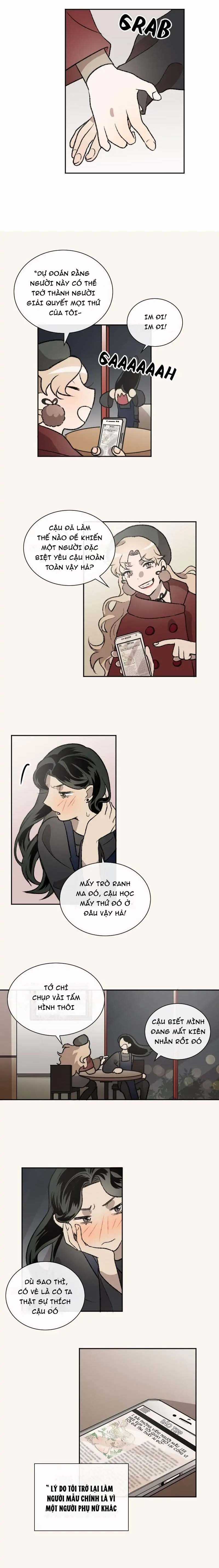 Người tình của anh trai tôi Chapter 6 trang 7