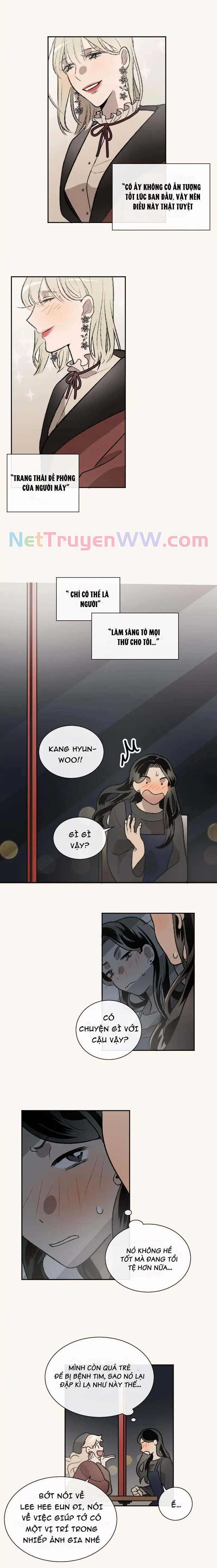 Người tình của anh trai tôi Chapter 6 trang 8