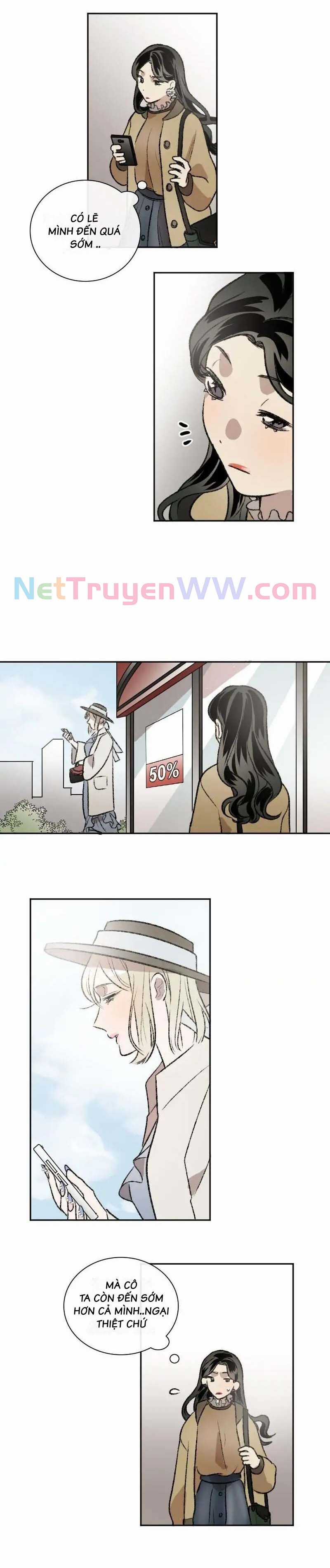 Người tình của anh trai tôi Chapter 7 trang 10